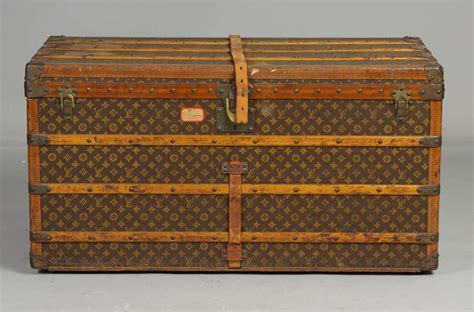 antique louis vuitton trunk value|old louis vuitton trunks.